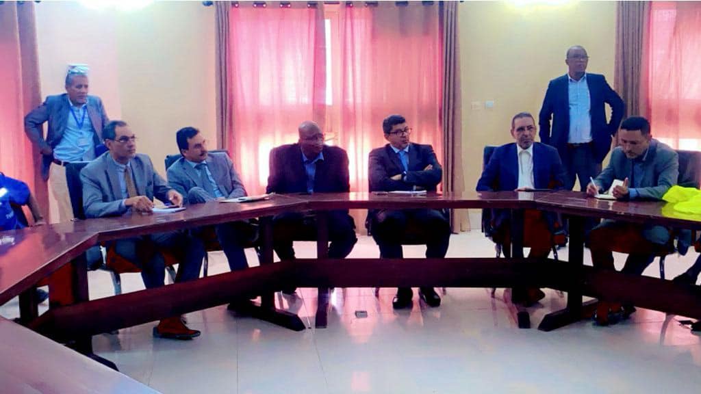 المدير العام لميناء الصداقة يجتمع بإدارة القبطانية&nbsp;(…)