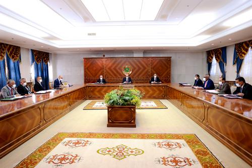 رئيس الجمهورية يترأس اجتماع المجلس العلى للقضاء