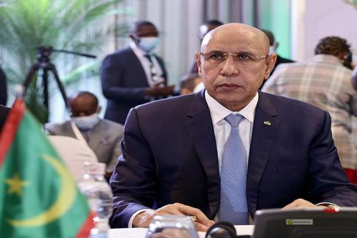 ولد الغزواني: الجفاف بتبعاته يعتبر عاملا في تحطيم&nbsp;(…)