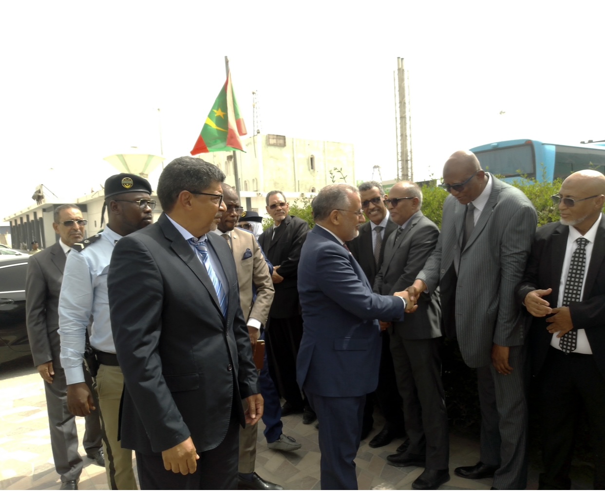 وزير التجهيز والنقل يؤدي زياة تفقد واطلاع لميناء&nbsp;(…)