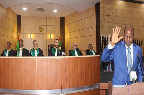 رئيس الآلية الوطنية للوقاية من التعذيب الجديد يؤدي&nbsp;(…)