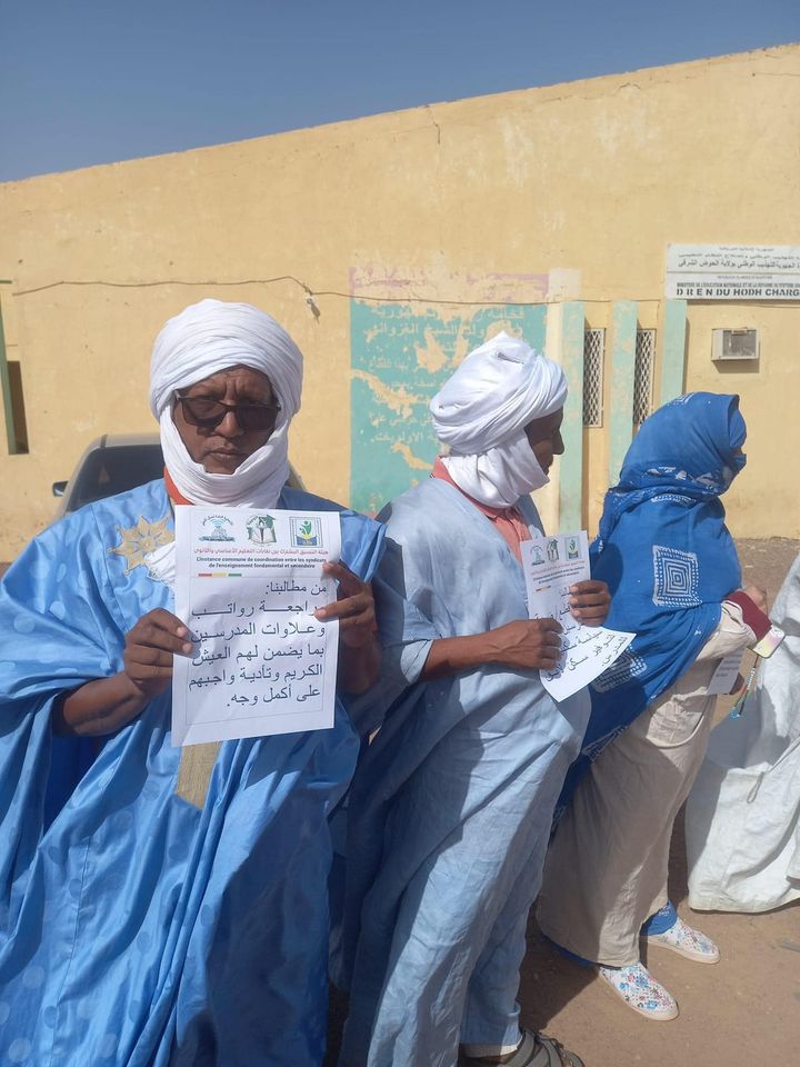 ولد الوافي: أما ان تصل الامور إلى ماهم عليه اليوم