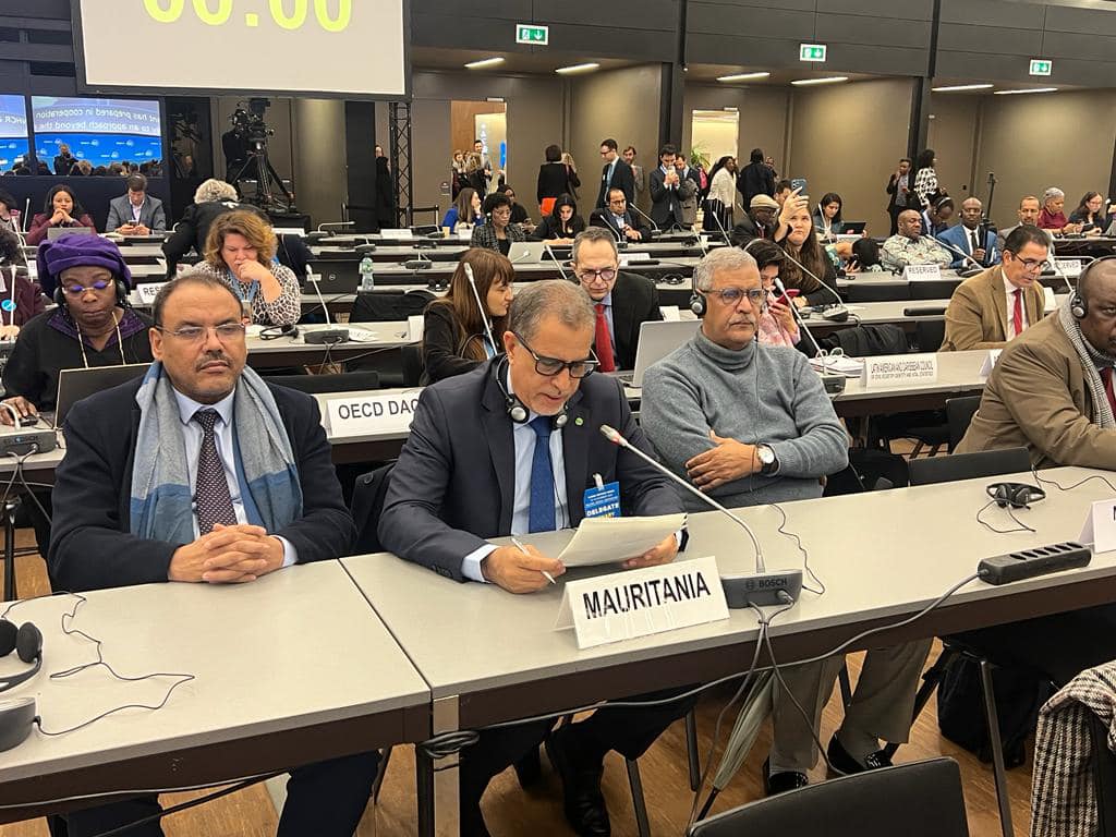موريتانيا تقدم تجربتها في مجال إيواء اللاجئين في المؤتمر&nbsp;(…)