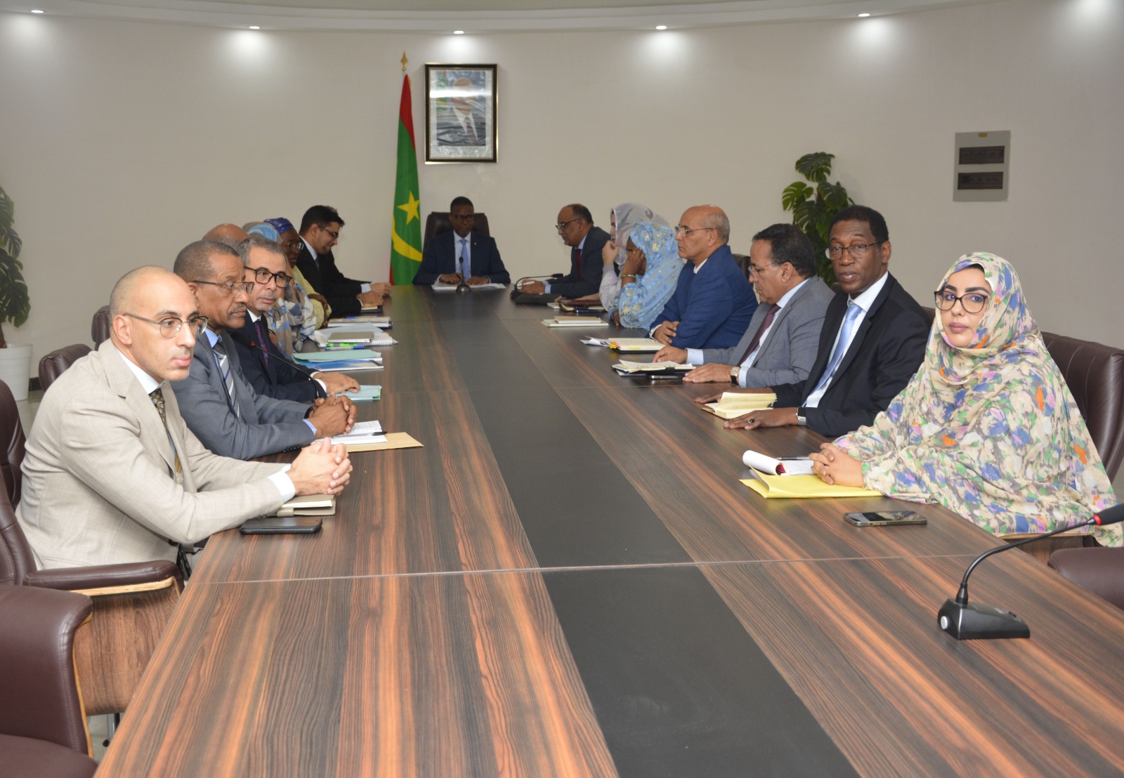 اللجنة الوزارية المكلفة بالشمول المالي تصادق على (…)