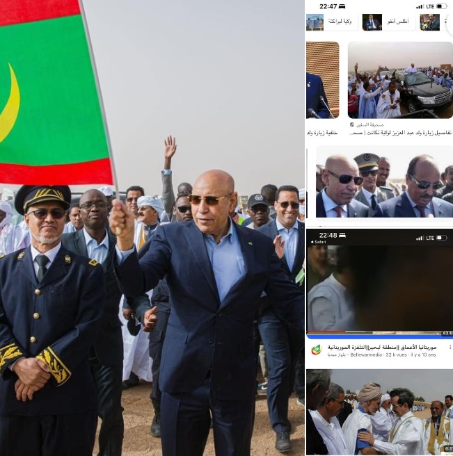 ولد الوافي: زيارات الرئيس لداخل البلد.. لاجديد يذكر منذ&nbsp;(…)