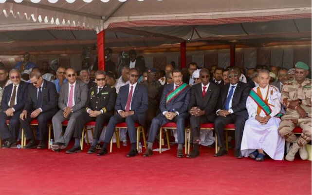 الوزير الأول يدشن 5 مشاريع تنموية في انواذيبو