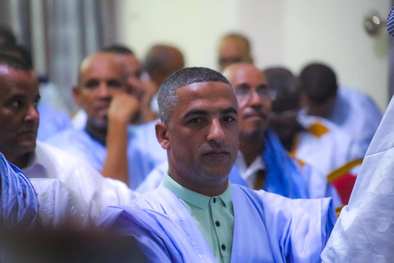 الشاب أحمد ولد أباك يكثف جهوده من أجل استقبال الرئيس&nbsp;(…)