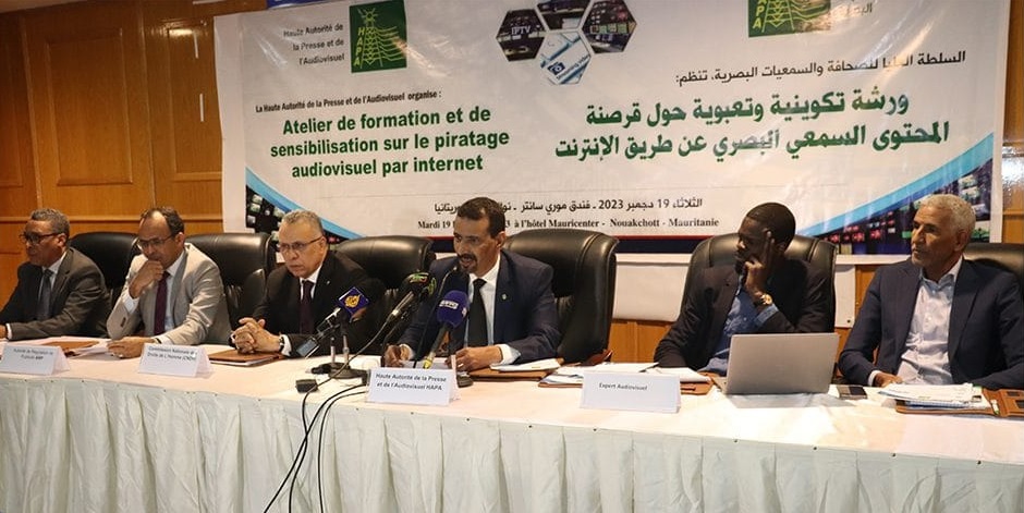 الهابا تنظم ورشة تكوينية وتعبوية حول قرصنة السمعي البصري&nbsp;(…)