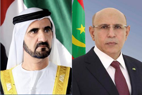 ولد الغزواني يعزي نائب رئيس دولة الإمارات العربية&nbsp;(…)