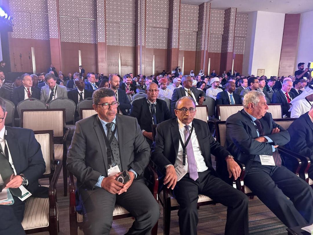 المدير العام لميناء انوكشوط المستقل ولد محم يبحث في أبو (…)