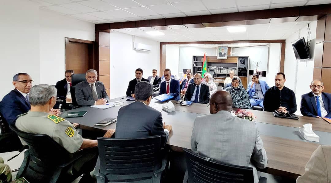 لجنة وزارية تبحث خطوط الباصات ذات الخدمات عالية الجودة