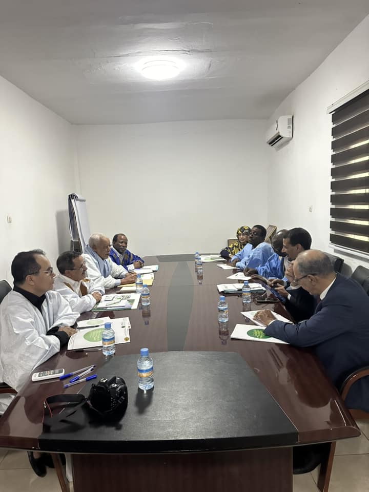 لجنة الانتخابات والهابا تبحثان التنسيق بينهما تحضيرا&nbsp;(…)