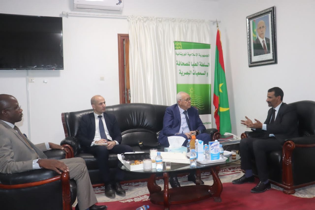 رئيس الهابا ولد امدو يبحث مع المدير العام لوكالة التعاون&nbsp;(…)