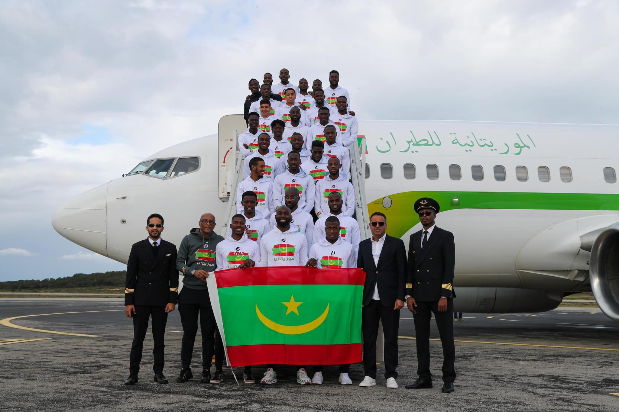الموريتانية للطيران تعلن عن تنظيمها لرحلة تشجيعية (...)