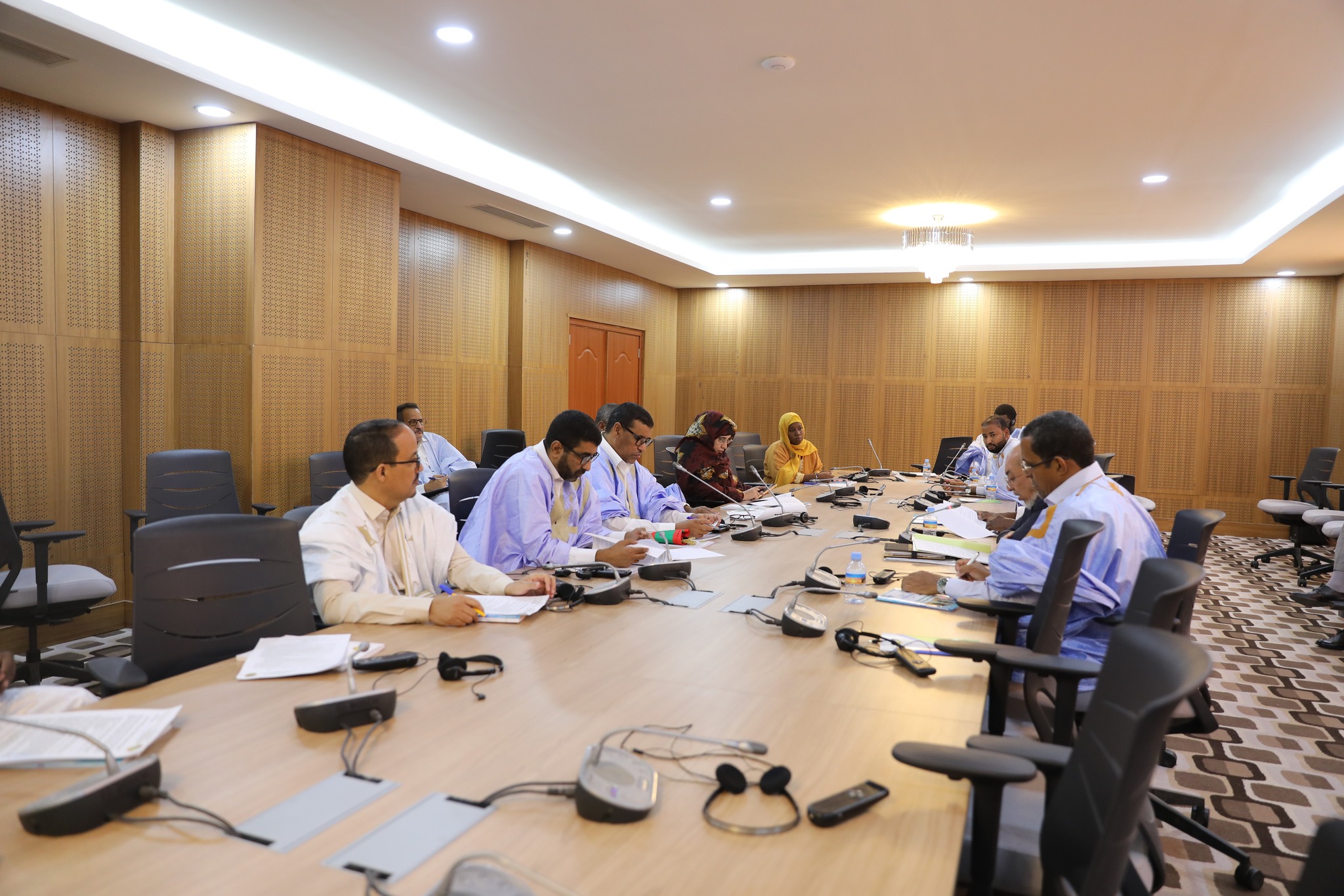 لجنة العدل والداخلية والدفاع بالبرلمان تناقش مهنة العدول&nbsp;(…)