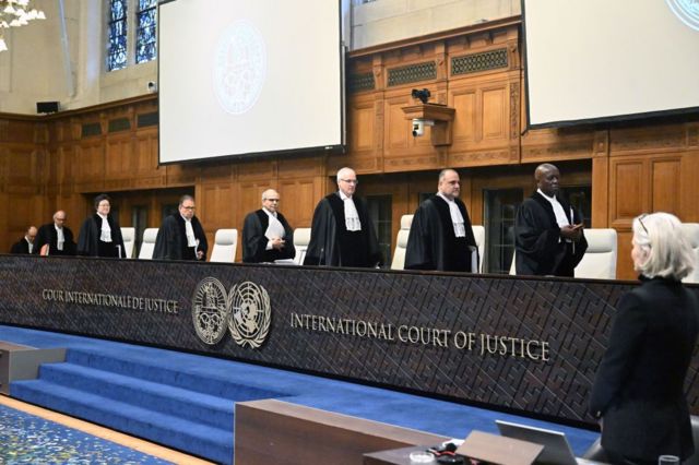 حول قرار محكمة العدل الدولية 1