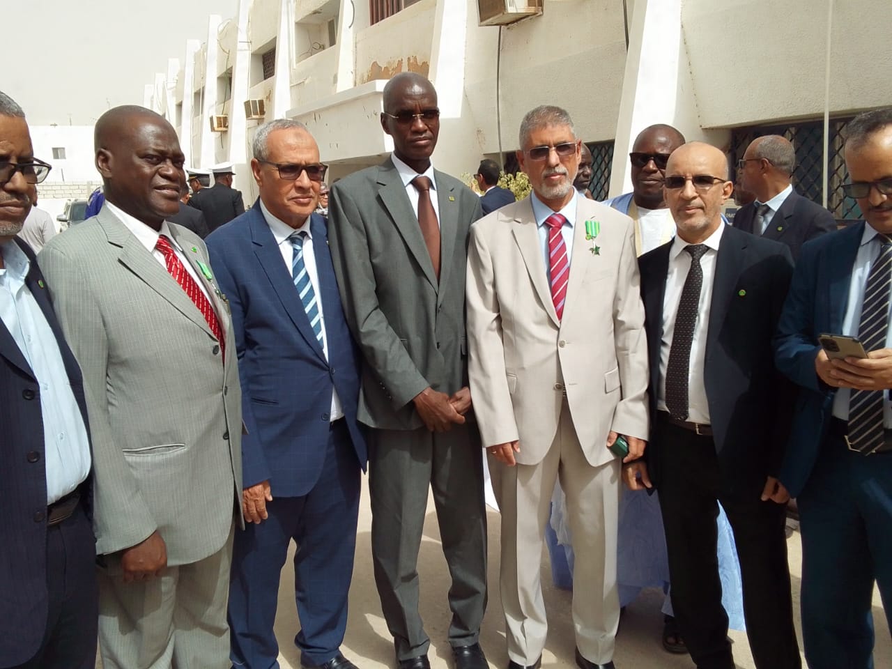 هؤلاء هم من وشحهم أمس وزير الصيد والاقتصاد البحري(الأسماء)