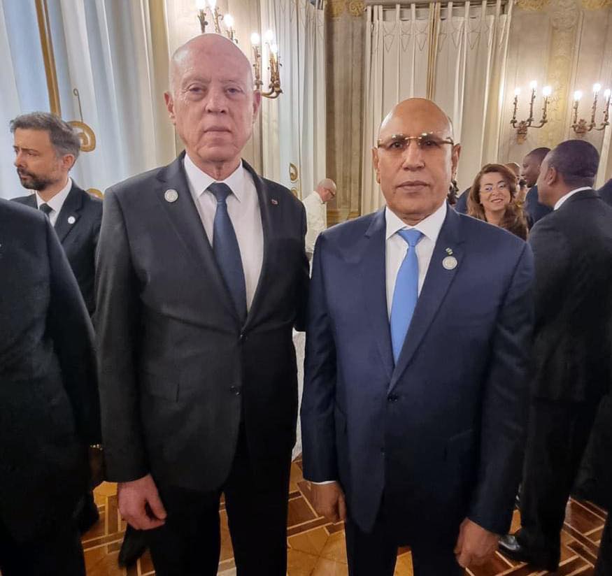 الرئيس غزواني يبحث التعاون بين موريتانيا وتونس مع (...)