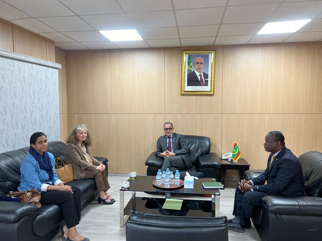 المندوب العام للتآزر يبحث مع منسقة الأمم المتحدة في&nbsp;(…)