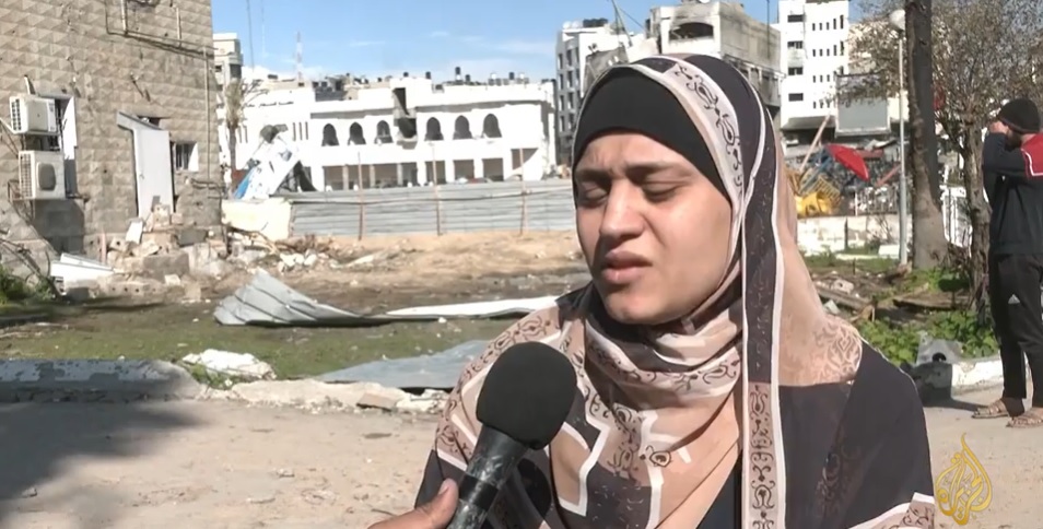 والدة طفلتين تروي قصة استشهاد الطفلة ليان واختفاء&nbsp;(…)