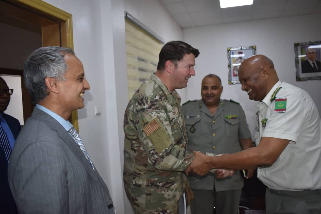 موريتانيا تبحث التدريب العسكري المهني للعسكريين (...)