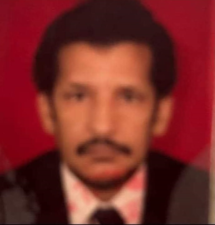 رئيس حزب الخيار الاخر (قيد الترخيص) ولد الوافي يعزي في&nbsp;(…)