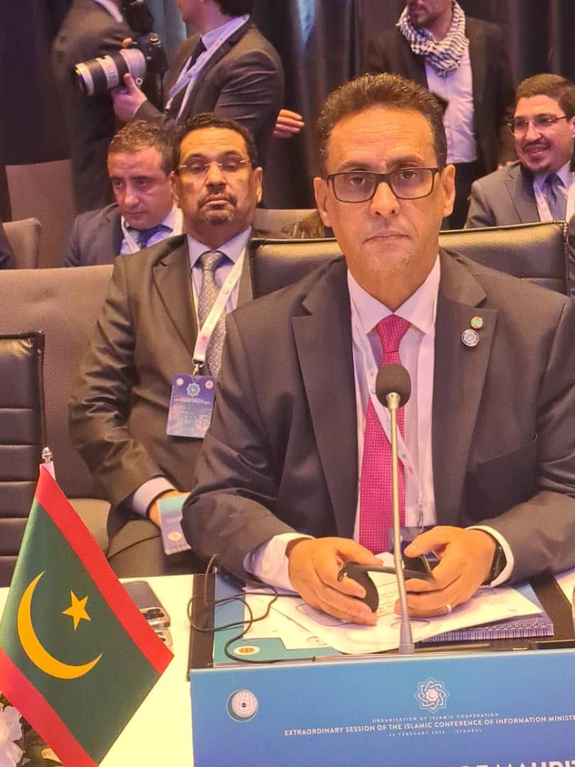 وزير الثقافة الموريتاني يدعو من تركيا إلى تكوين وفود&nbsp;(…)