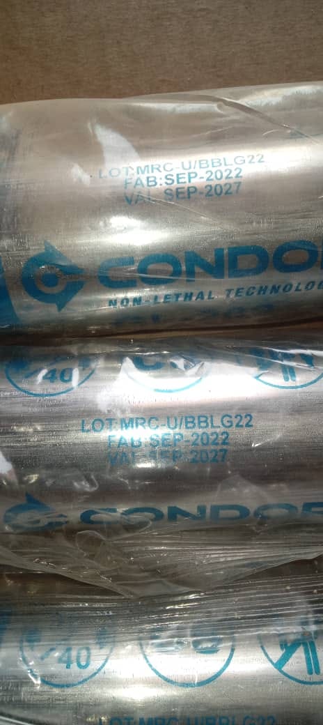 الشرطة تنفي صلتها المتداولة لعلب مسيلات دموع منتهية الصلاحية