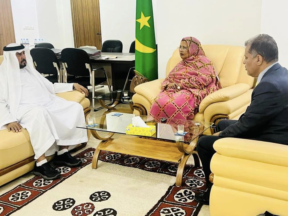 السفير الإماراتي بانواكشوط: الإمارات مستعدة لتعزيز&nbsp;(…)