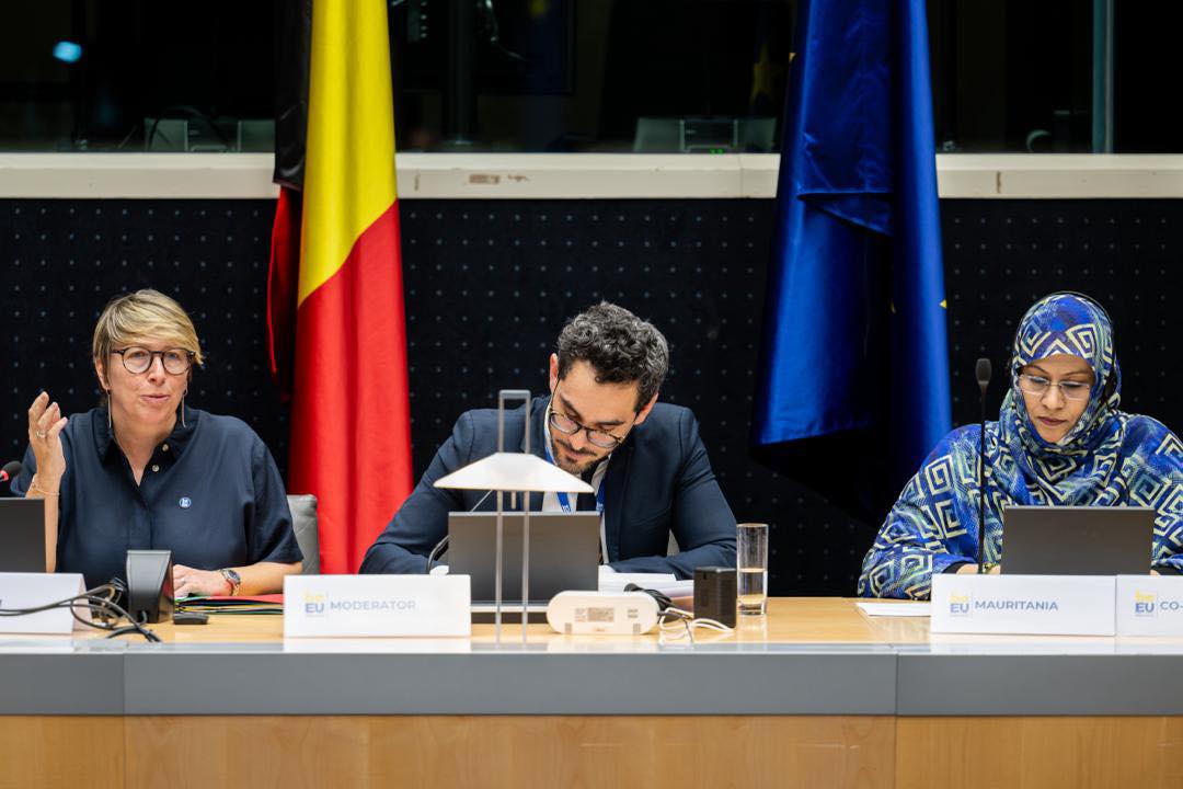 وزيرة الصحة الموريتانية من بروكسيل: موريتانيا رفعت من&nbsp;(…)