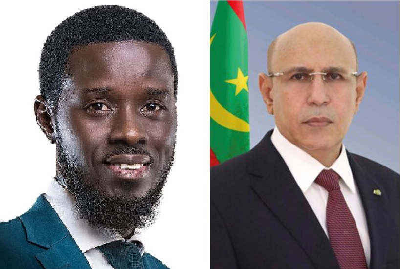 الرئيس غزواني يهنئ ديوماي فاي بمناسبة انتخابه رئيسا للسينغال