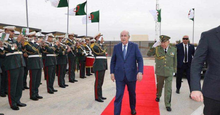 مصادر جزائرية: من المرجح أن يدشن الرئيس تبون معبر (...)