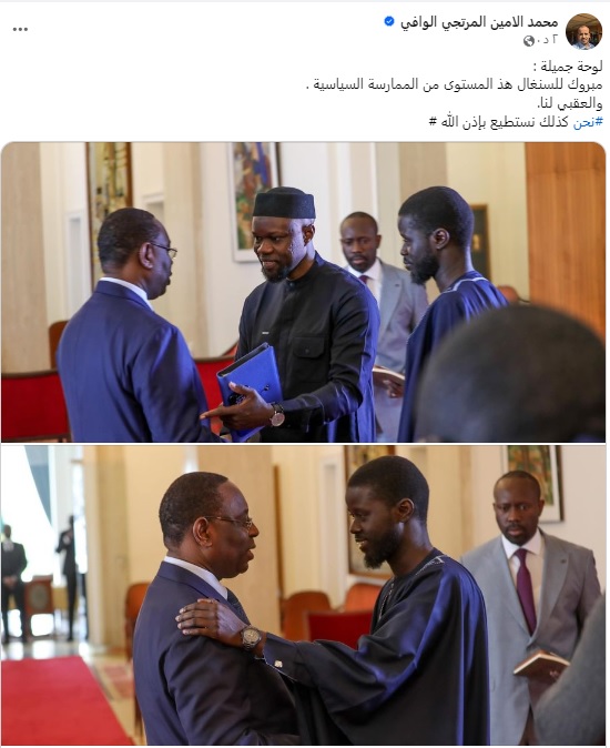 مرشح رئاسيات 2024 ولد الوافي: لوحة جميلة.. نحن كذلك نستطيع