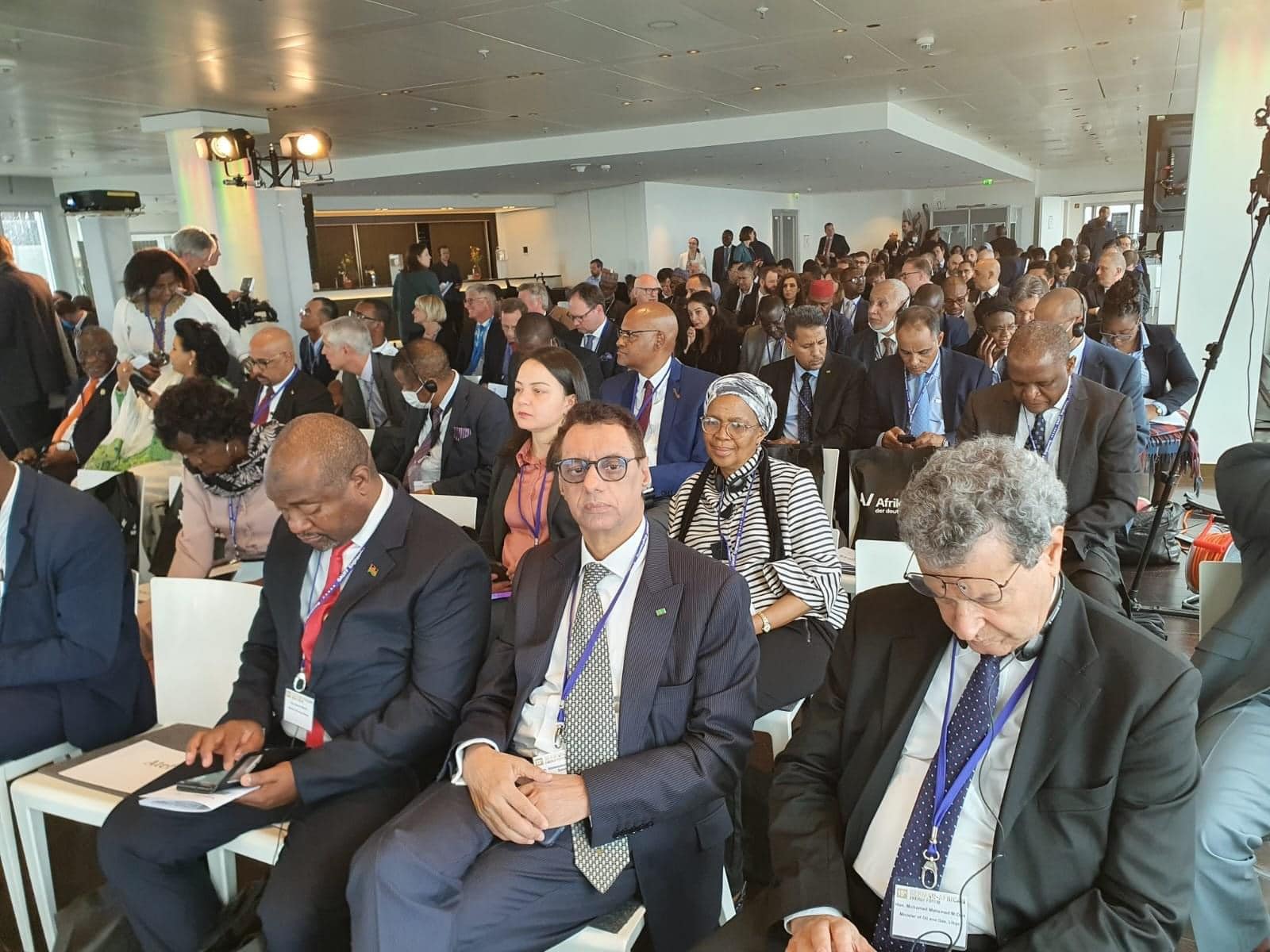 وزير البترول والمعادن والطاقة يتحدث من ألمانيا عن&nbsp;(…)