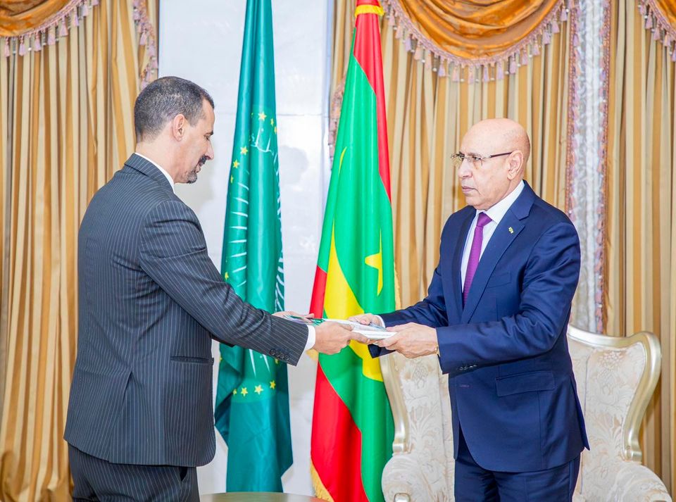 ولد امدو: التقرير الذي سلمته اليوم للرئيس غزواني شمل عدة&nbsp;(…)