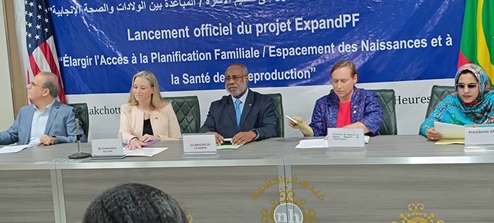 مشروع Expandpf ينطلق رسميا في موريتانيا