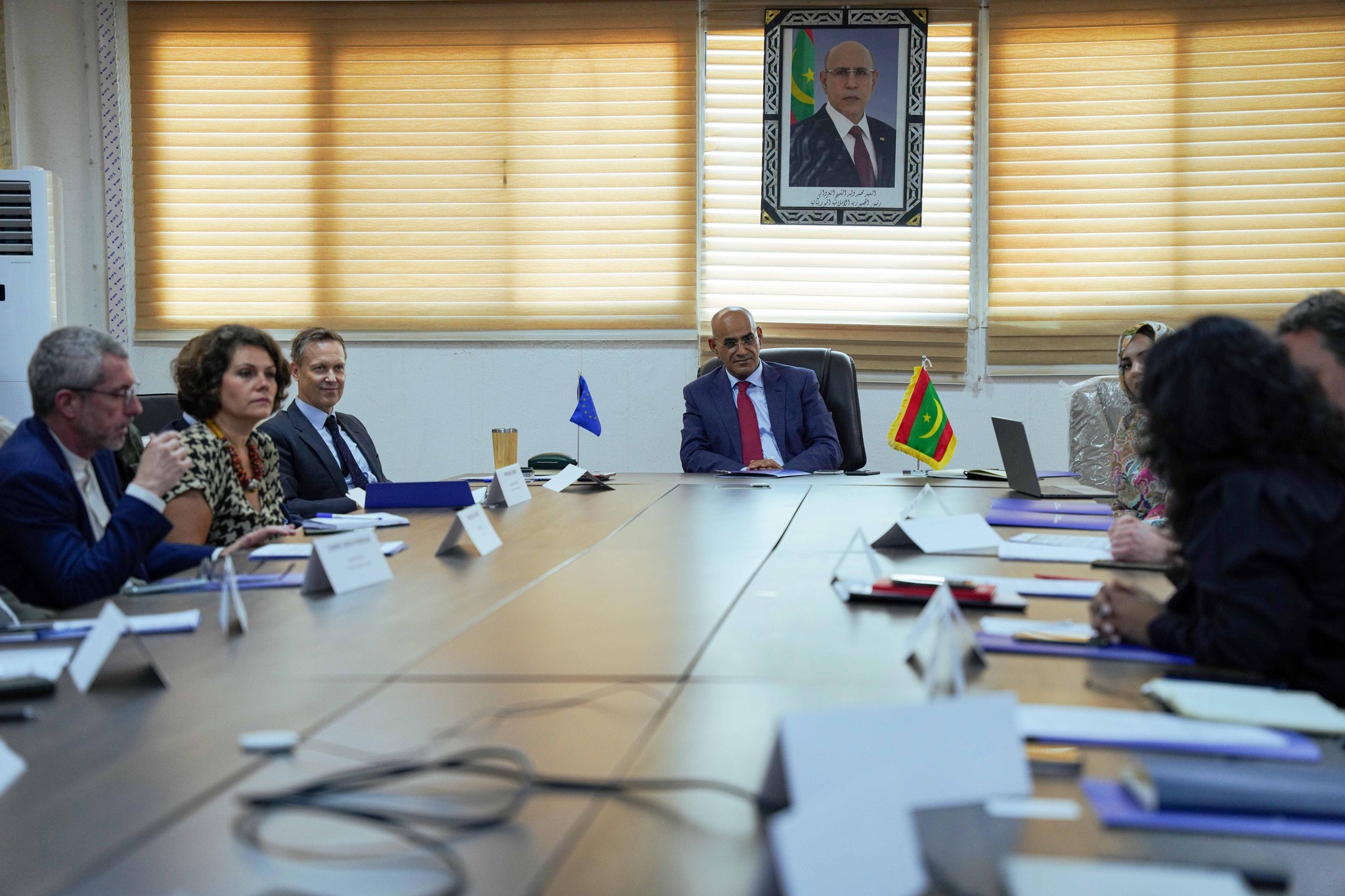 أبرز أهداف زيارة البعثة الأوروبية للصناعيين والفاعلين في&nbsp;(…)