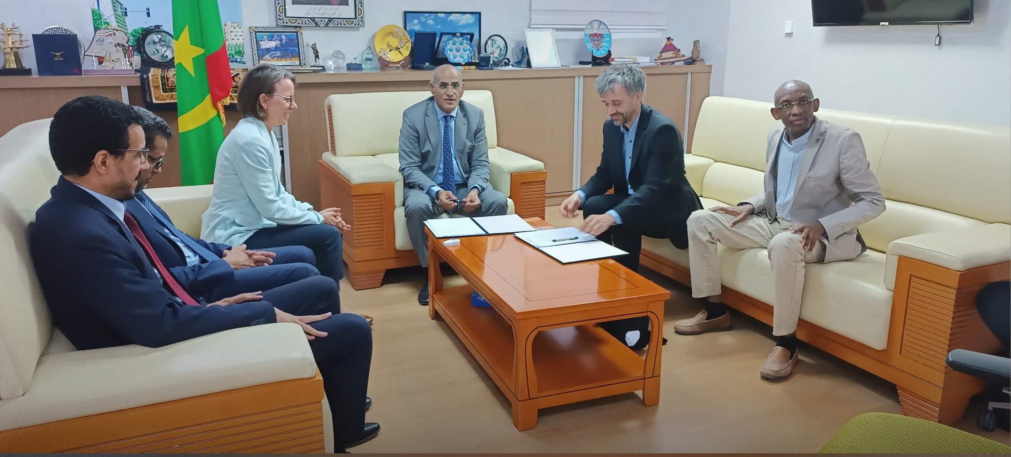 وزارة البترول الموريتانية توقع مذكرة تفاهم في مجال (…)