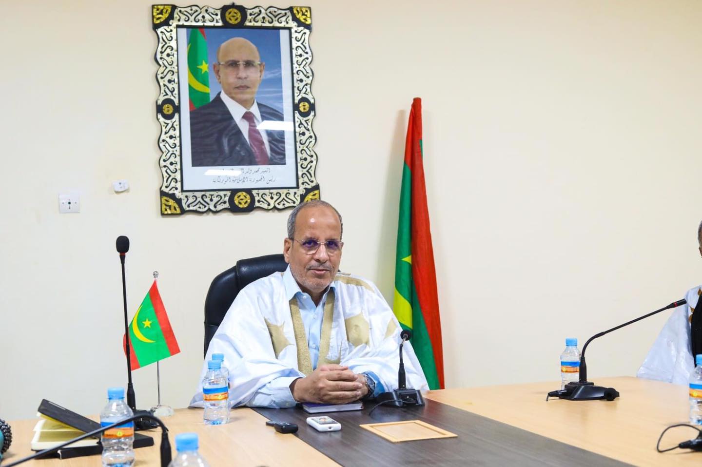 رئيس حزب الإنصاف يدعو المجلس الوطني للحزب لدورة&nbsp;(…)