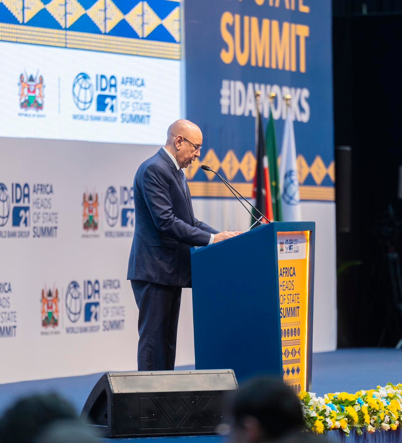 النص الكامل لخطاب الرئيس ولد الغزواني في قمة تجديد موارد&nbsp;(…)