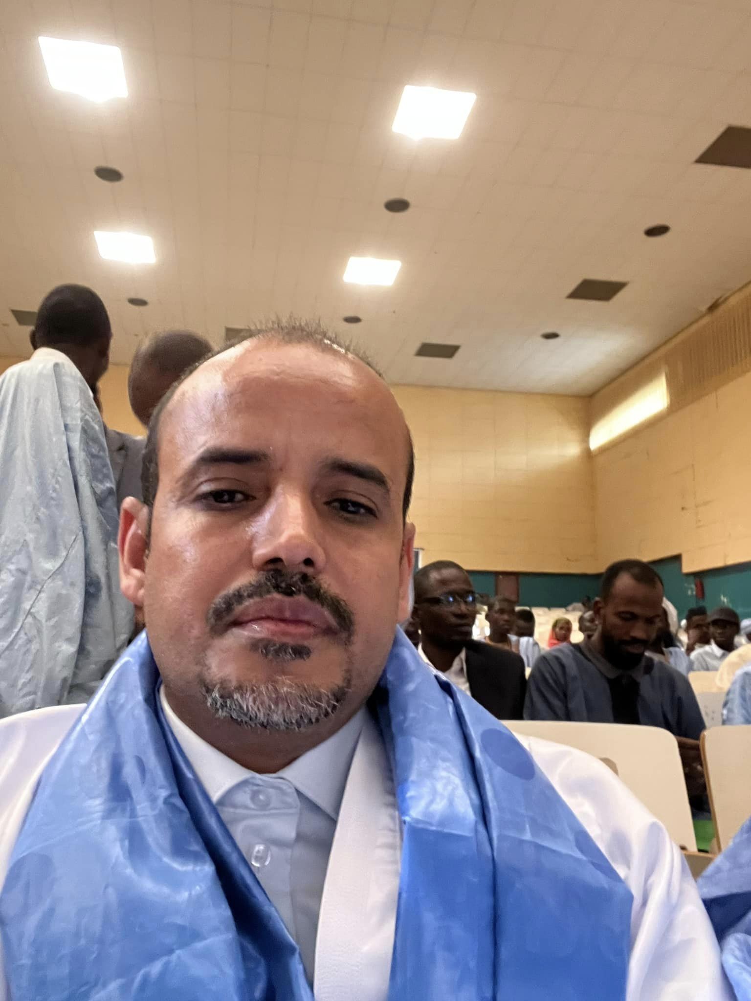 مرشح التغيير الآمن ولد الوافي يشارك في تظاهرة ميثاق&nbsp;(…)