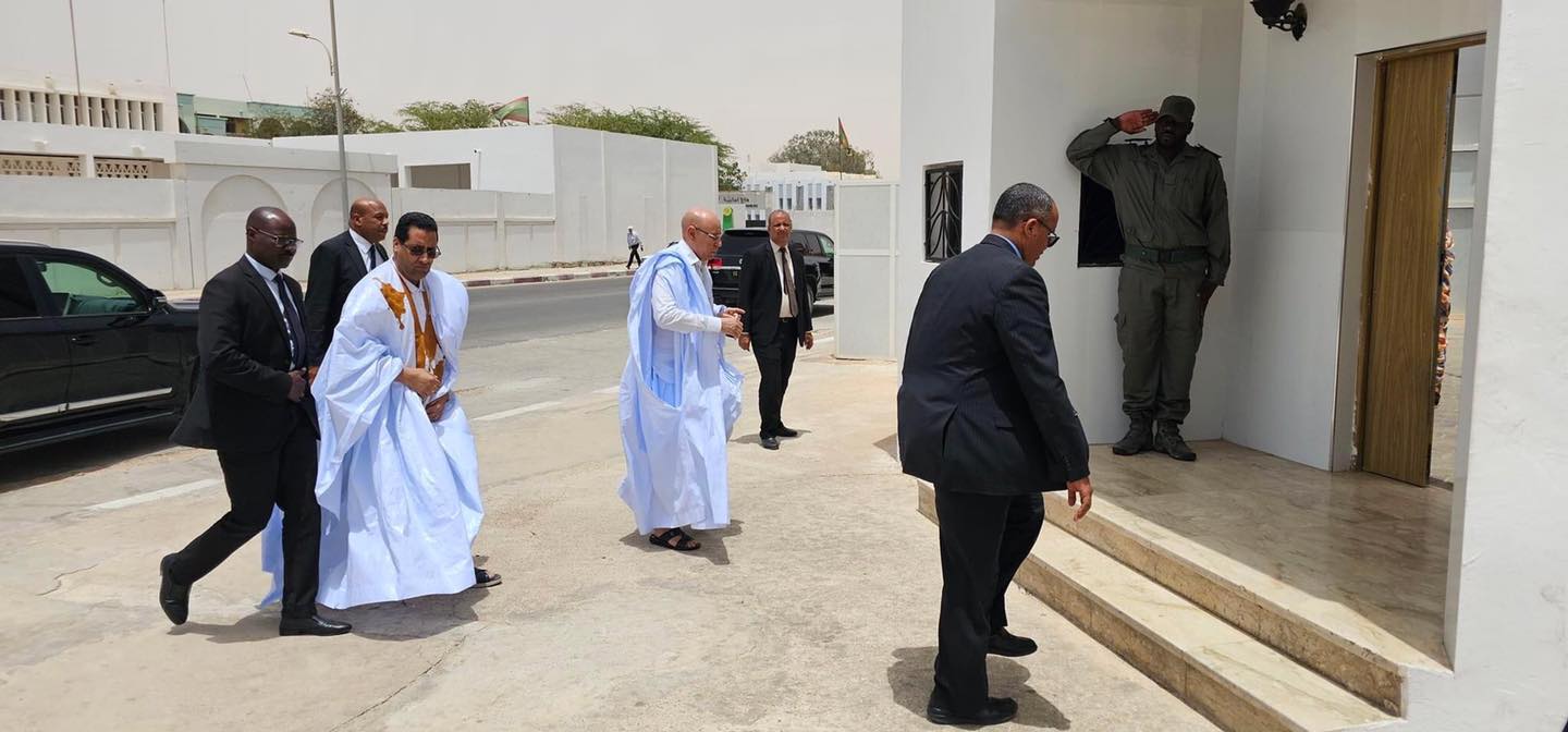 لماذا يترشح غزواني لمأمورية ثانية؟