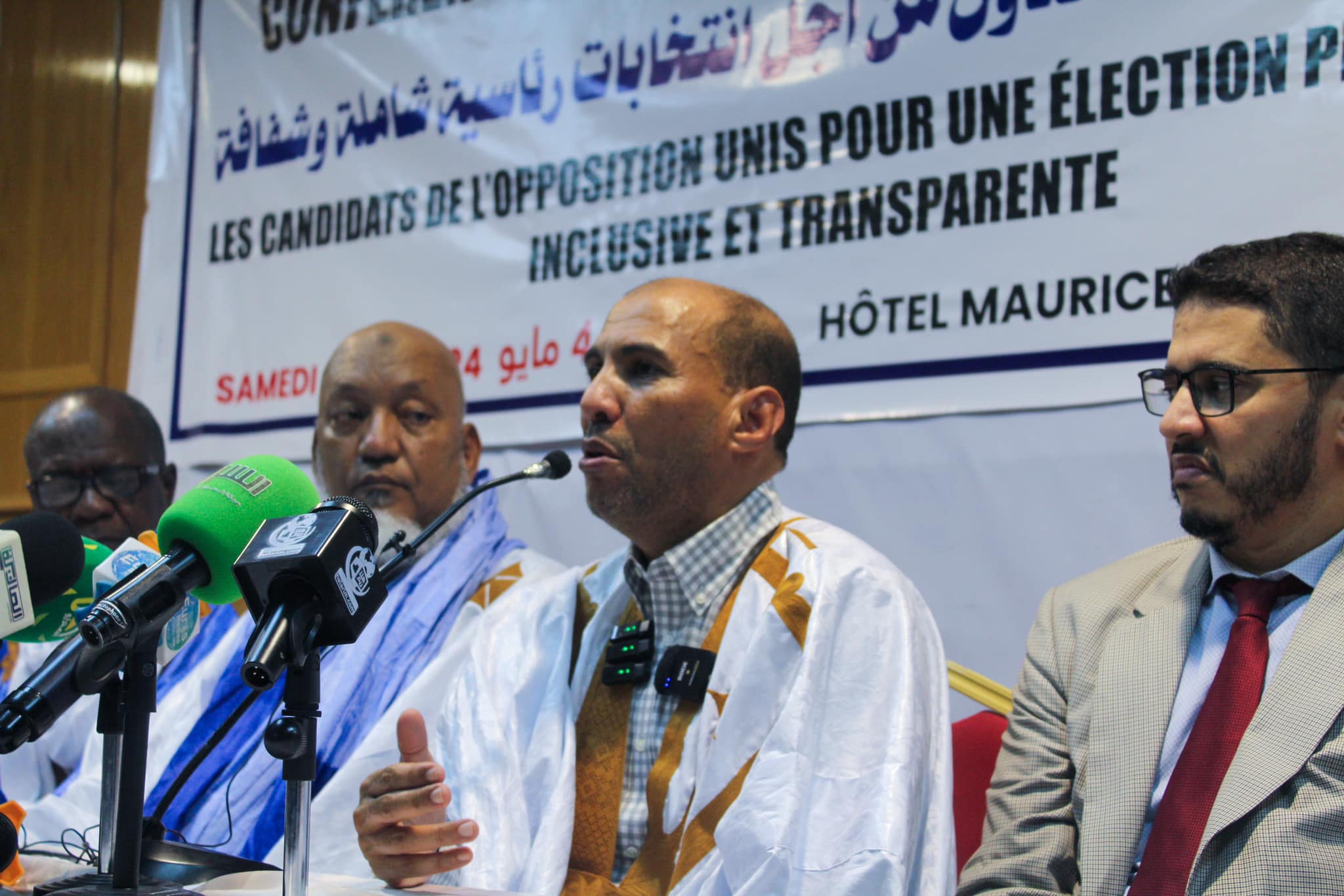 مرشحون رئاسيون معارضون: النظام الحالي ينتقي منافسيه في (…)