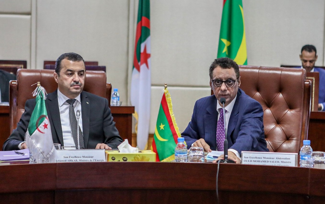 وزير البترول والمعادن والطاقة الموريتاني: تتمتع&nbsp;(…)