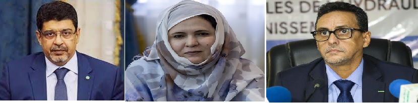 أسماء طاقم حملة المرشح ولد الغزواني ولد محم وبنت أحمدناه (…)