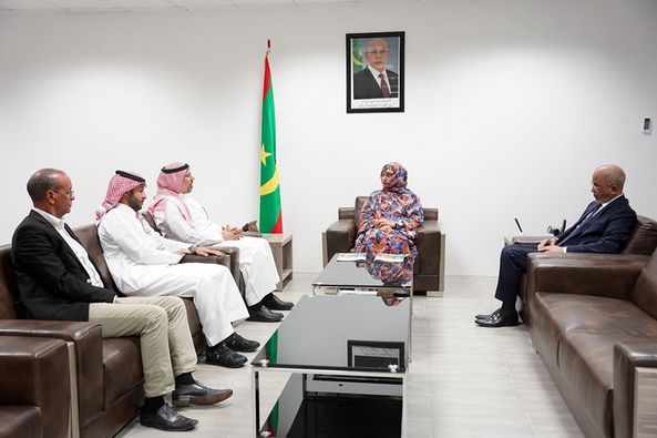 بعثة من الصندوق السعودي للتنمية تبحث مع وزارة الصحة&nbsp;(…)