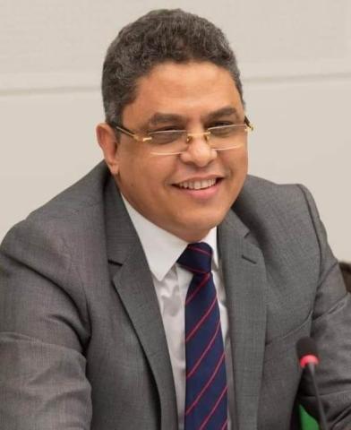 ولد كبد متحدثا باسم ولد الغزواني خلال الحملة الانتخابية