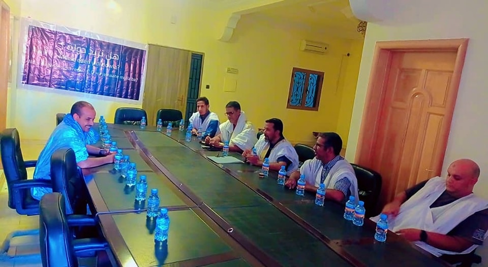 اللجنة المكلفة من قبل حزب حركة التحرير والتنمية تلتقي&nbsp;(…)