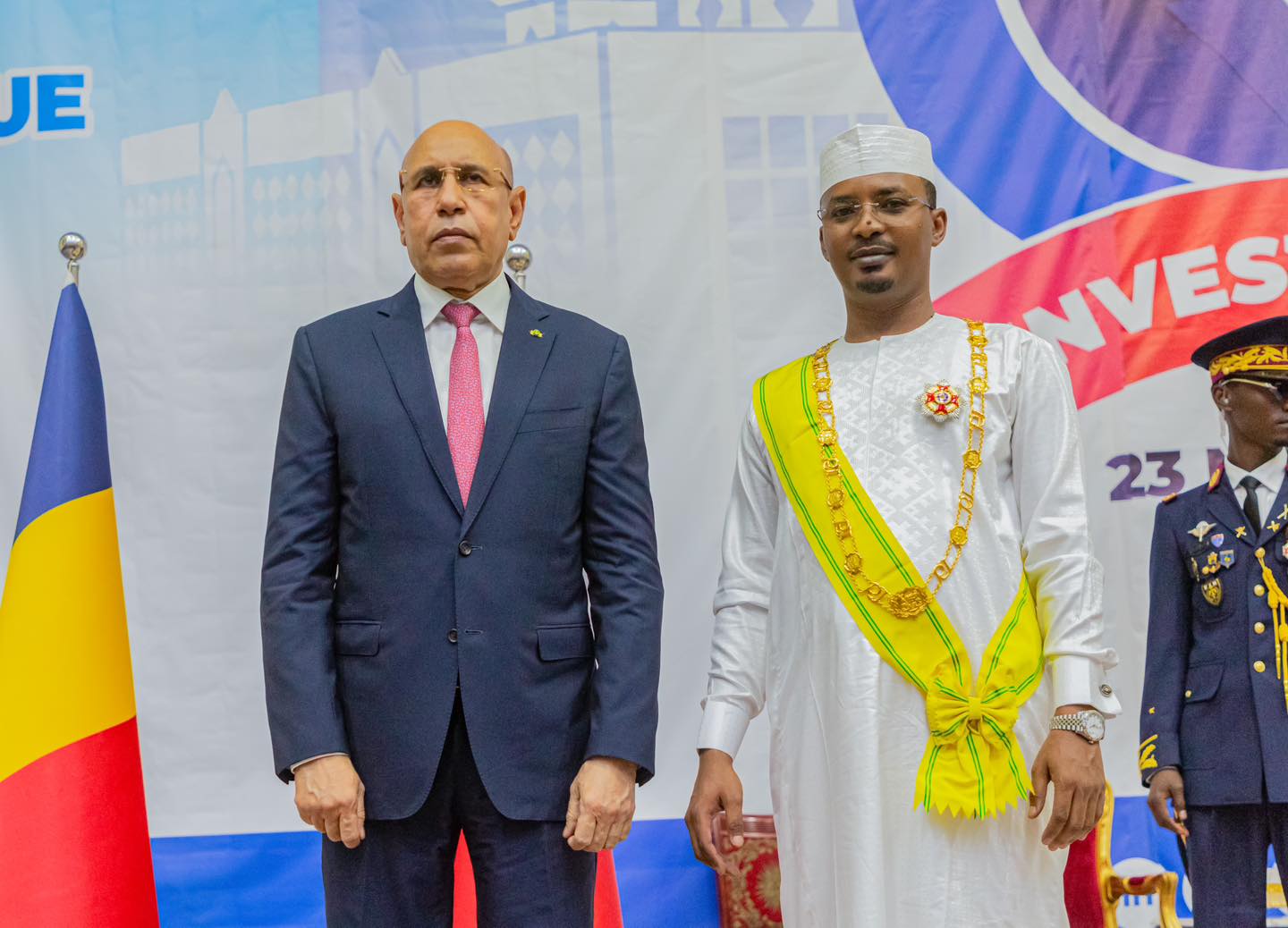 الرئيس غزواني يحضر حفل تنصيب الرئيس التشادي المنتخب