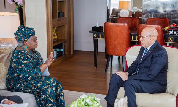 الرئيس غزواني يناقش علاقات منظمة التجارة العالمية&nbsp;(…)